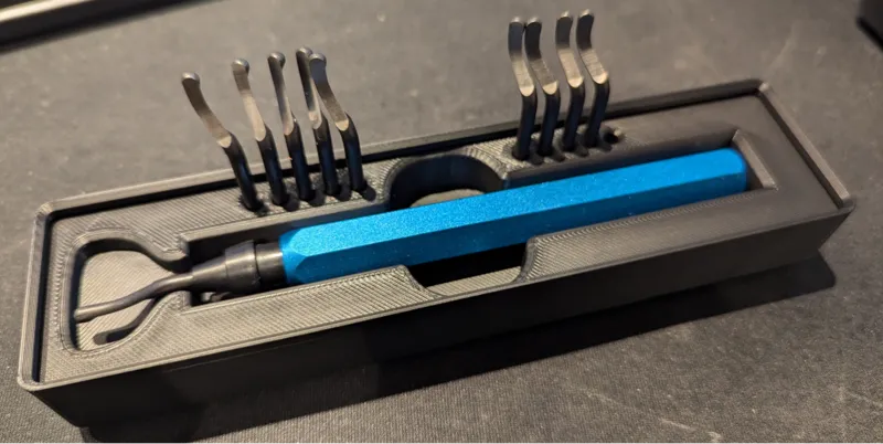 Deburring Tool Gridfininity 4x1x3