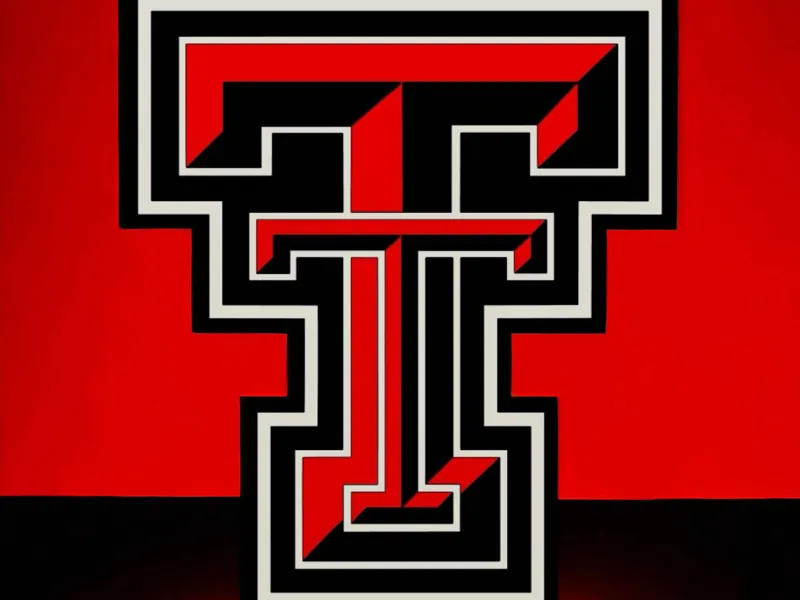 Texas Tech Red Raiders LED Lamp