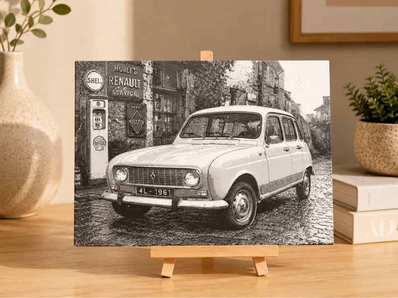 Hueforge - Renault 4L