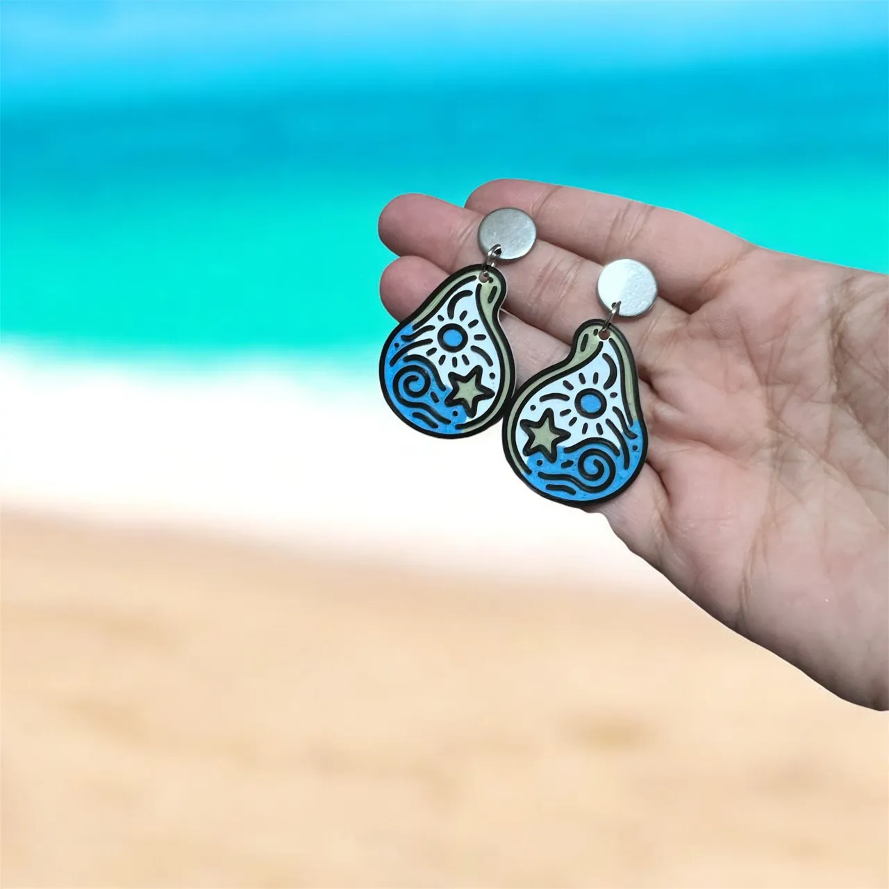 Pendientes verano view 2