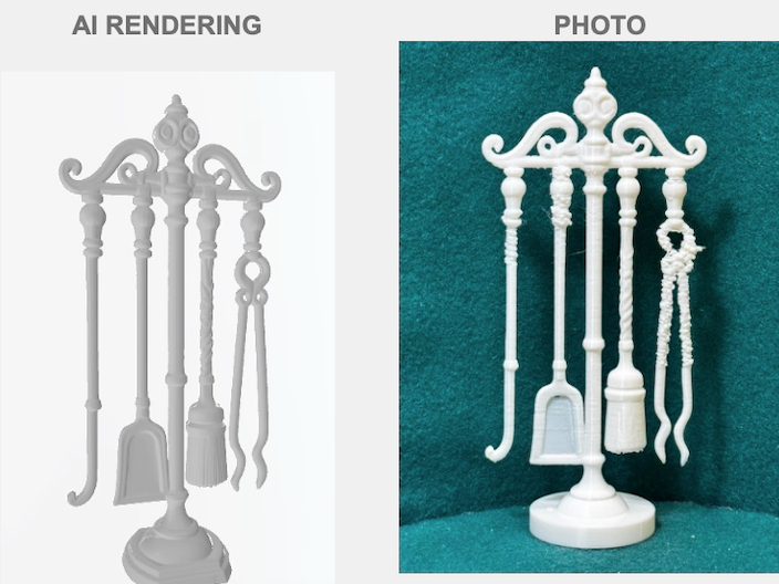 Fireplace TOOLS ~ Mystery Furniture : #79