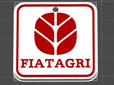 FIATAGRI Keychain