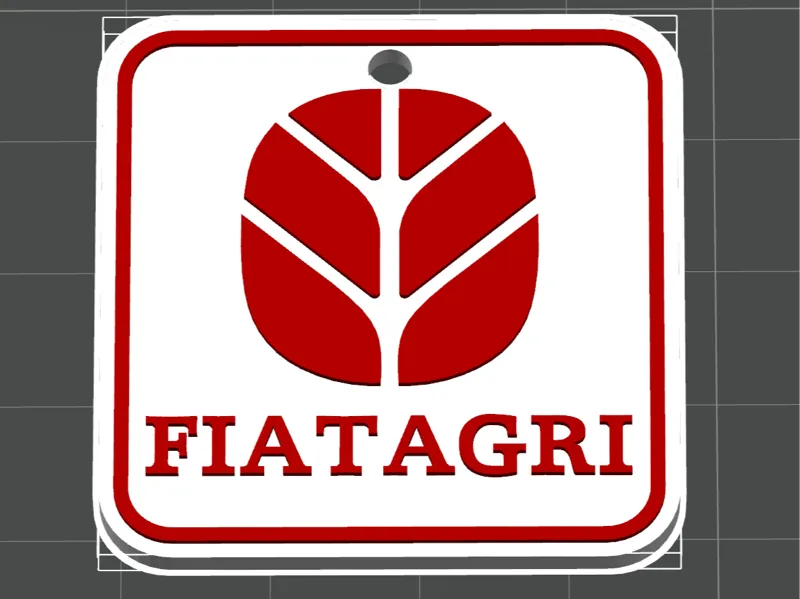 Portachiavi FIATAGRI