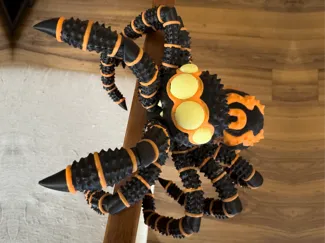 HALLOWEEN SPIDER (Fully articulated)