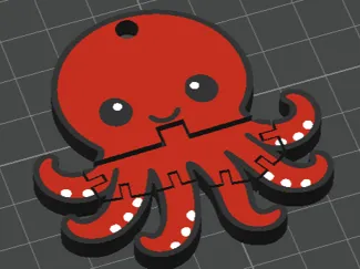 Flexi octopus