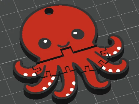 Flexi octopus