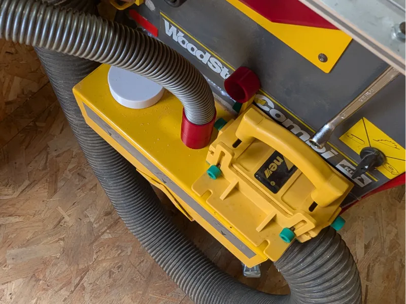 Connecteur aspirateur blade guard Kity Bestcombi