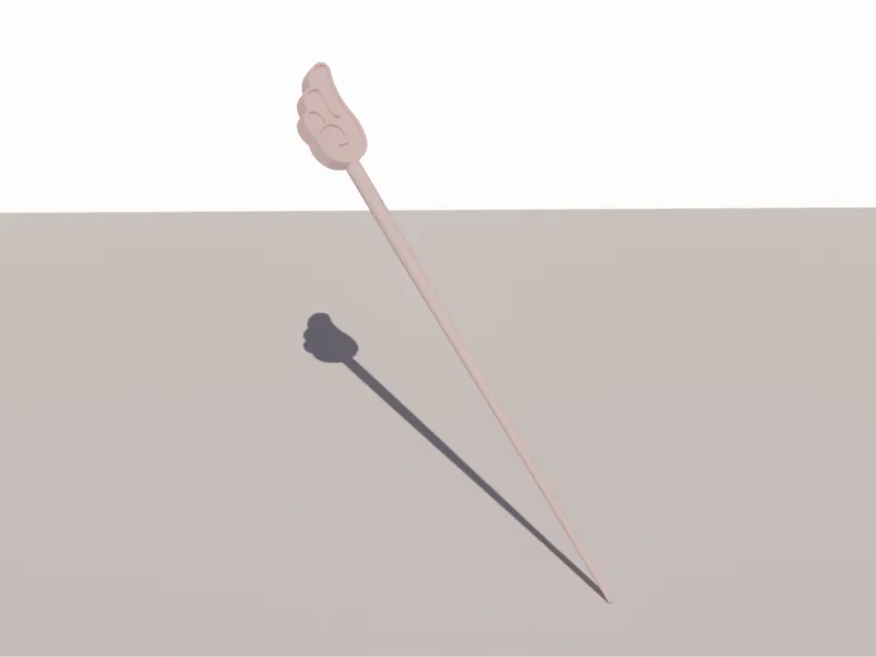Single Wing Hairpin