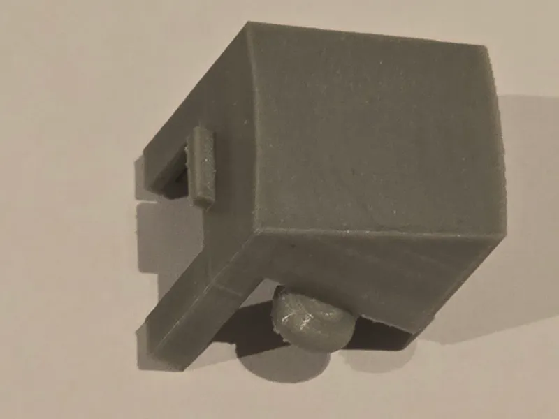 Messerauswurf-Knopf Perfekt EM 100 Elektromesser