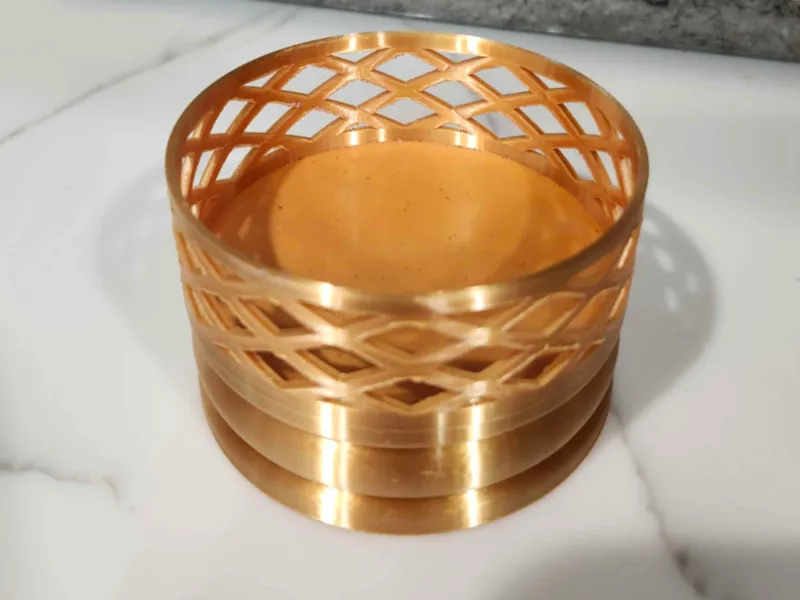 3in Pillar Candle Holder
