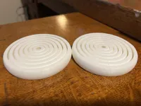 Gyroscope fidget 7 anneaux — photo 5