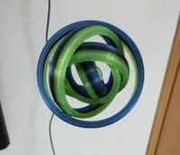 Gyroscope fidget 7 anneaux — photo 8