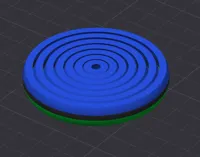 Gyroscope fidget 7 anneaux — photo 9