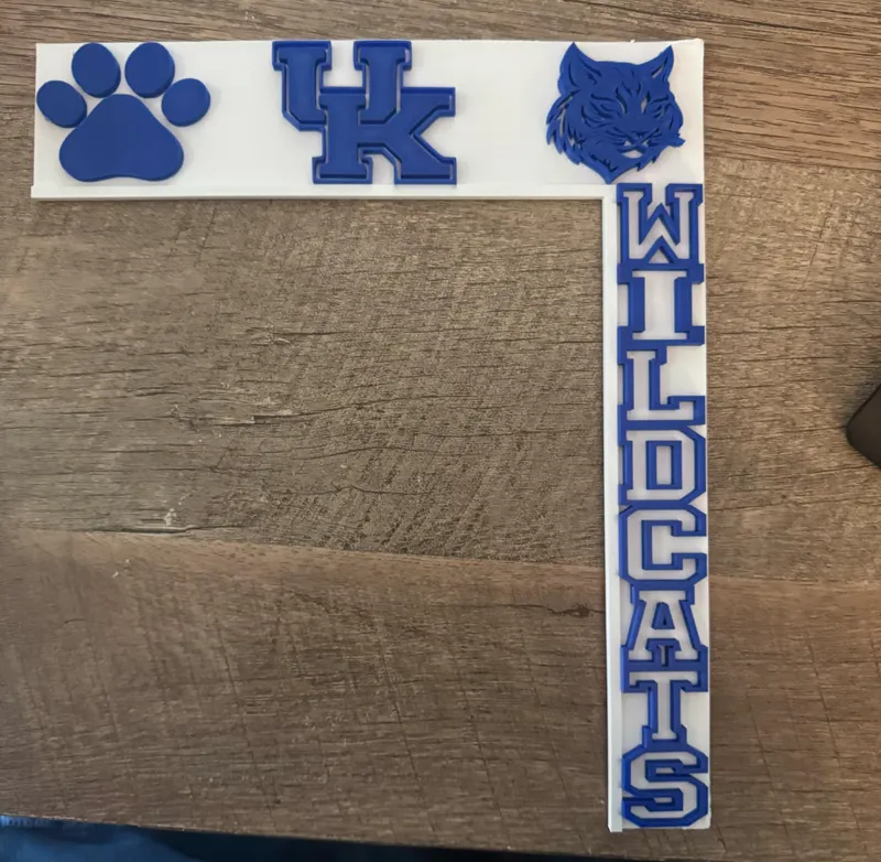 University of Kentucky Door Corner