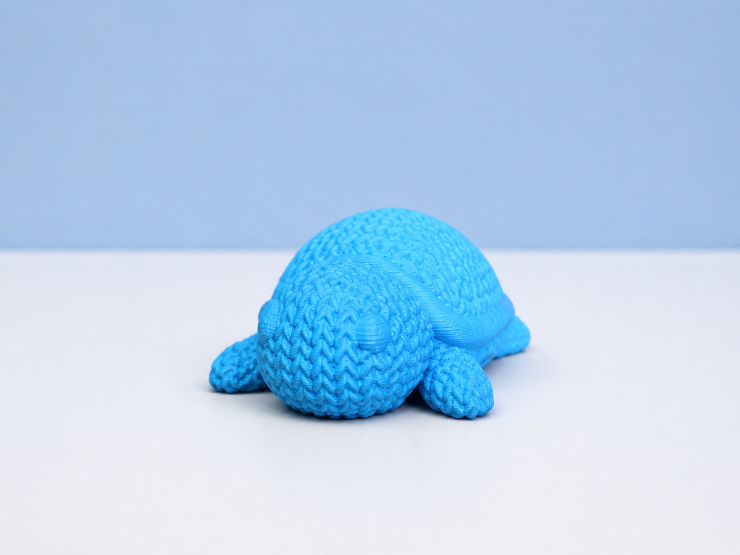 Miniatura 3 do modelo 3D Knitted Turtle