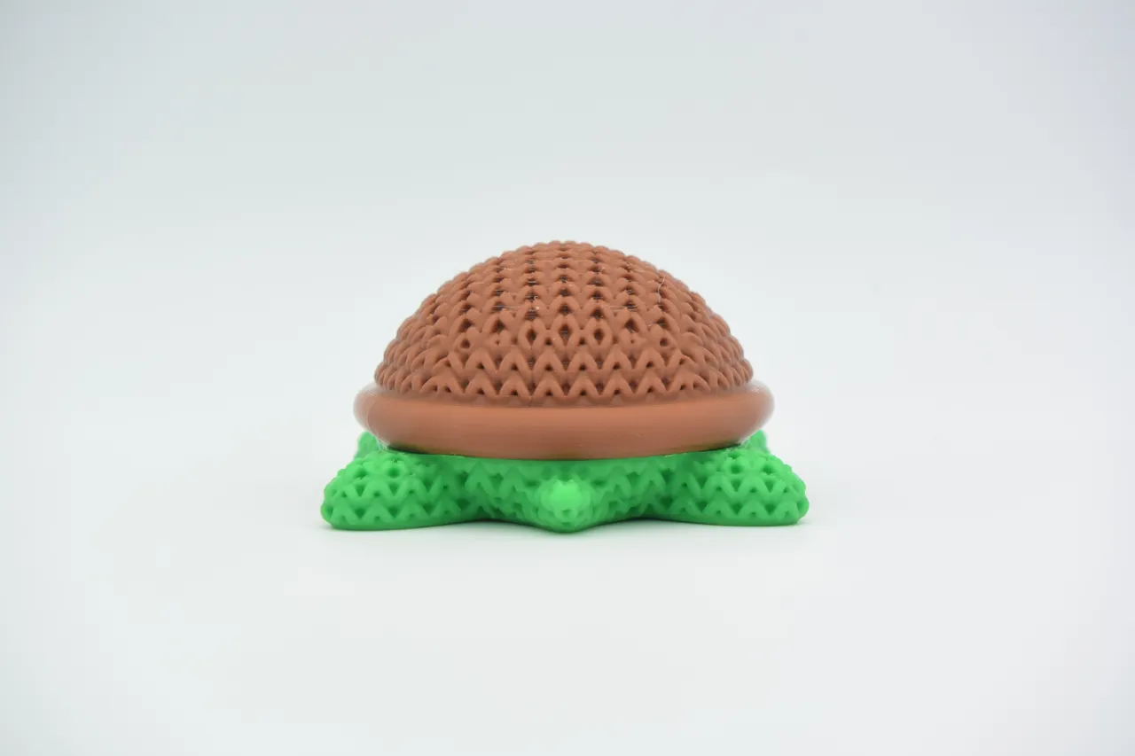 Knitted Turtle view 3