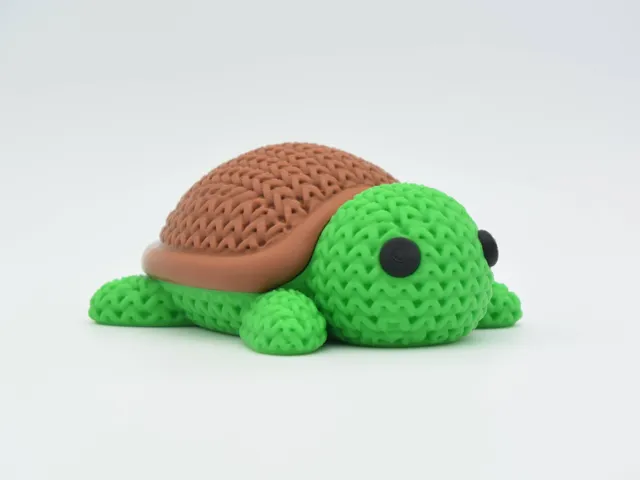 Knitted Turtle