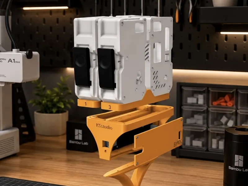 BMCU 370 Dual-Pod Mount