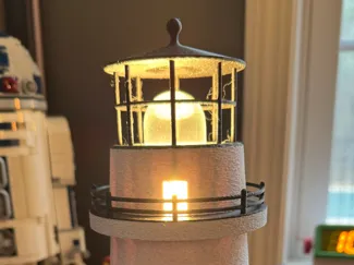 Lighthouse Lamp