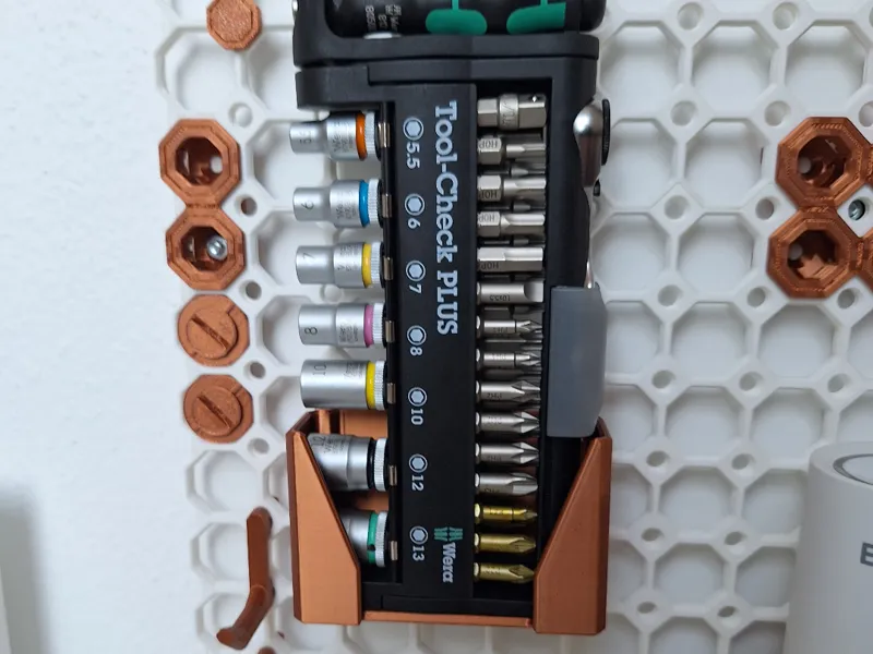 Wera Tool-check plus Halter fürs Multiboard