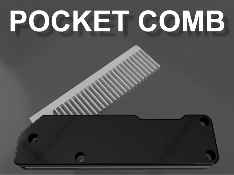 pocket comb