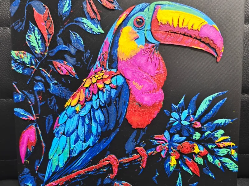 Tucan Pop Art