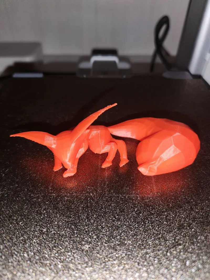 Sleeping Foxparks pal figure | Palworld