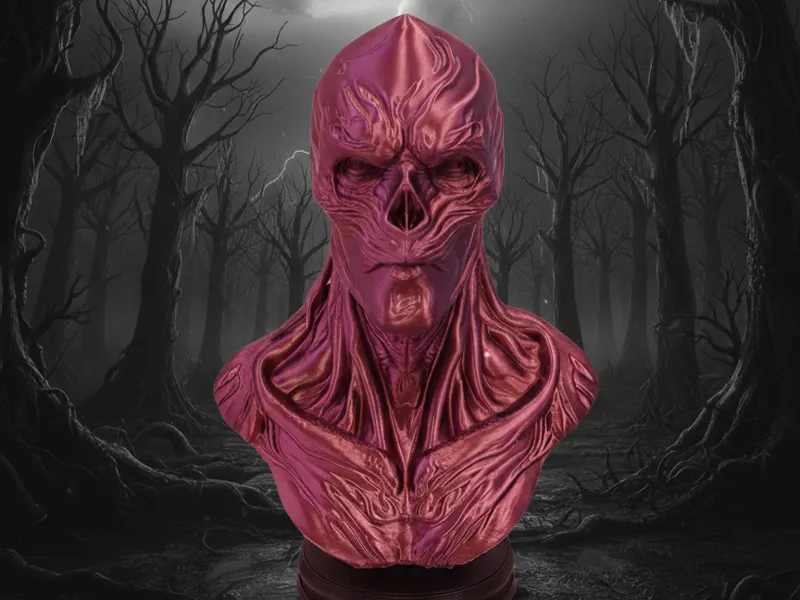 Busto Vecna Stranger Things