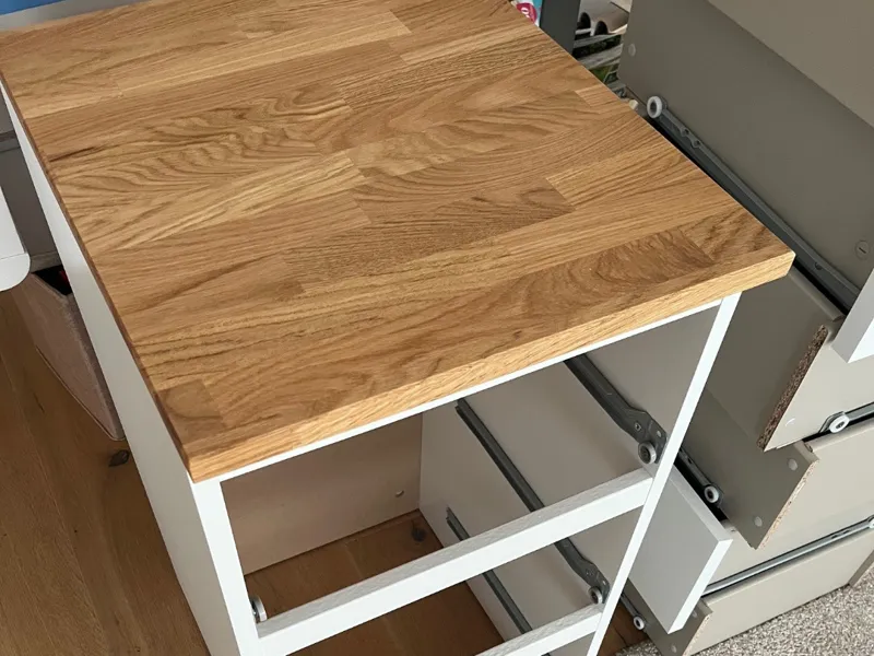 Ikea Malm drill template 