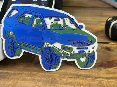 Toyota SW4 2010 Off Road Argentina