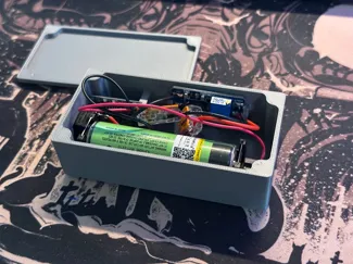 Portable rechargeable "power supply"