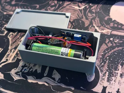 Portable rechargeable "power supply"