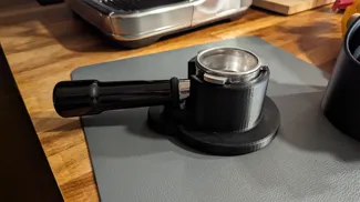 Sage Barista Pro Tamping Station