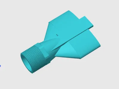 Tire Cannon Nozzle