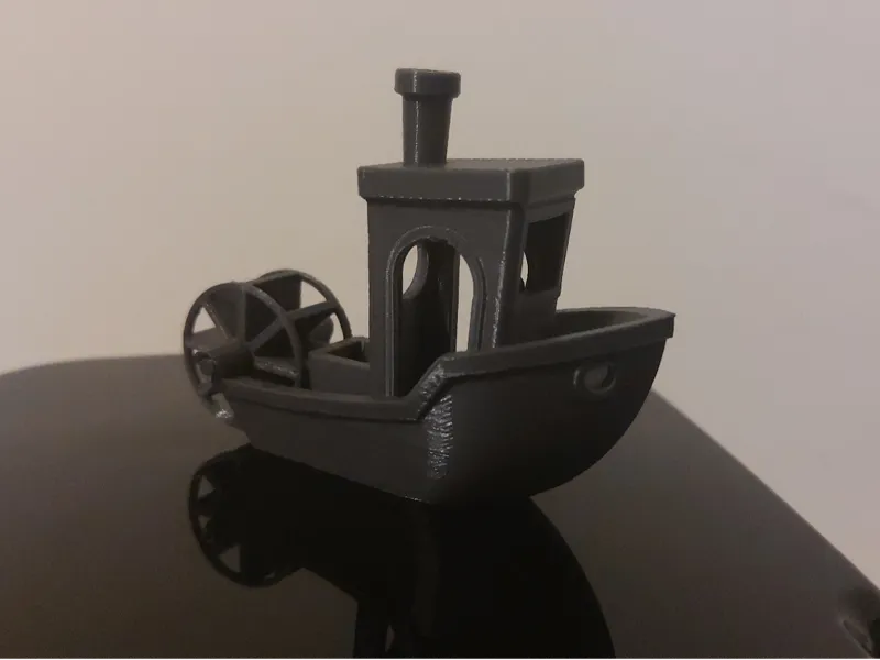 Steamboat Benchy