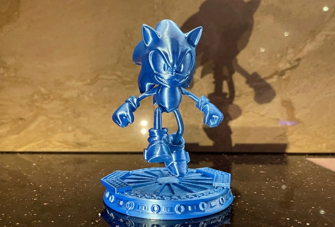 Miniatura 1 do modelo 3D Sonic the Hedgehog