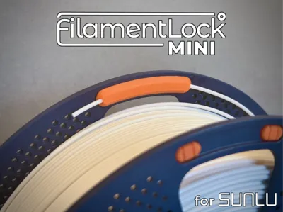 Filament Lock Mini | SUNLU Filament Clip