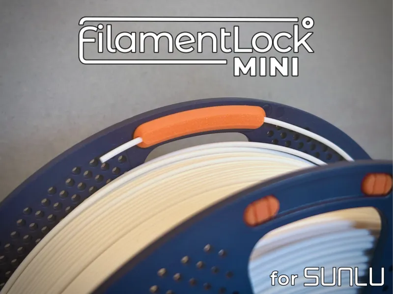 Filament Lock Mini | SUNLU Filament Clip