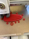 0.2mm layer, 6 walls, 25% infill 200% Size