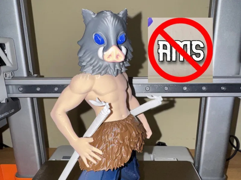 INOSUKE – Action Figure MULTIPART (NO AMS) 