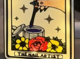 Nailartist Tarot Lichtbox