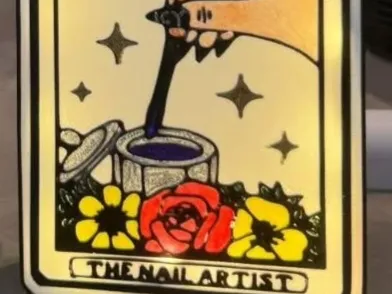 Nailartist Tarot Lichtbox