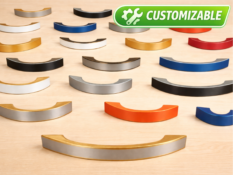 Customizable Parametric Handle
