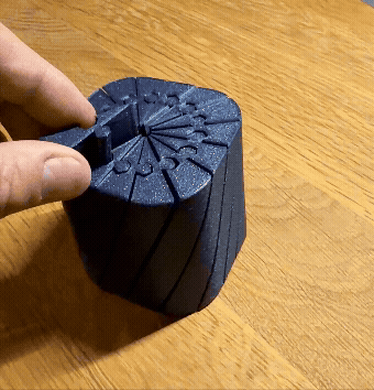 Fidget Twist Cube