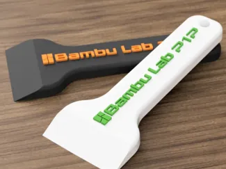 Bed scraper Bambulab p1p