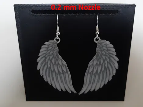 Angel Wing Earrings