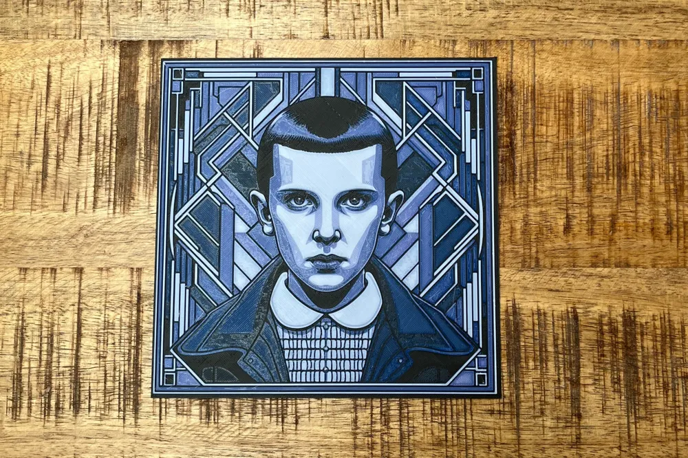 Art Deco - Eleven (from Stranger Things) by 3Deekes - MakerWorld