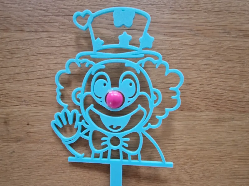 Stecker Clown