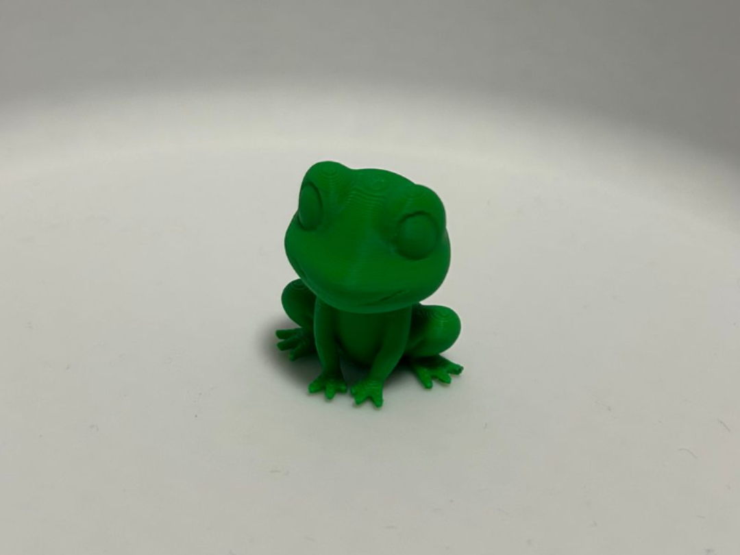 Wackel Frosch