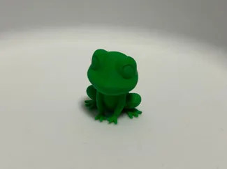 Wackel Frosch